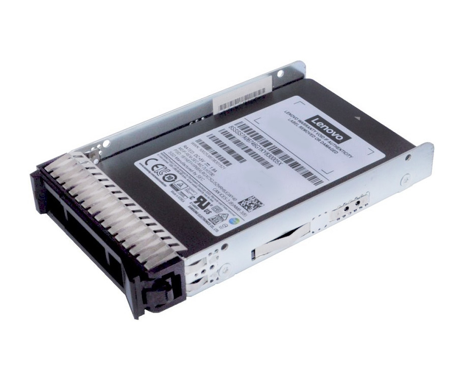 00AJ161 Lenovo 400GB SATA 6Gb/s Hot Swap 2.5-inch Remov...