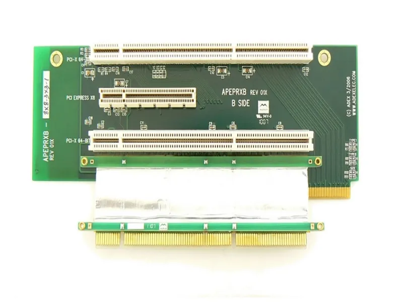 00D3426 IBM 2 PCI-Express X16 Riser Card no Bracket