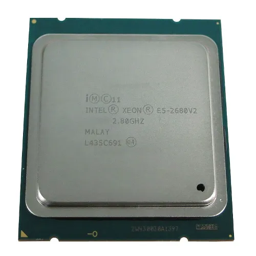 00J6643 IBM 2.80GHz 8.00GT/s QPI 25MB L3 Cache Socket F...