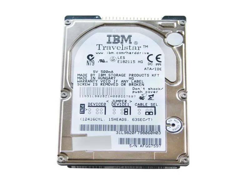 00K0366 IBM 5.1GB 4900RPM ATA-33 2.5-inch Hard Drive