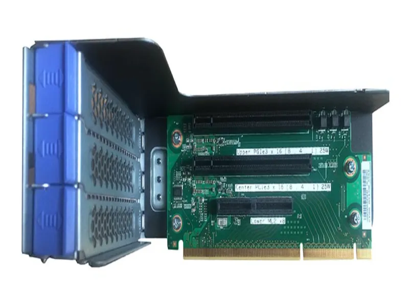 00KG759 IBM 3-Slot PCI Express 3.0 x16 Riser Card with ...