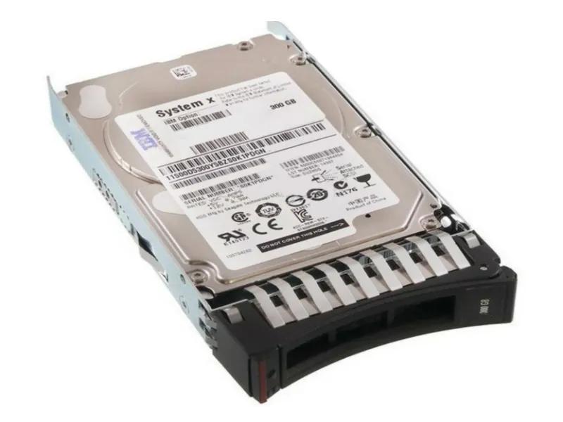 00NA222 IBM 300GB 15000RPM SAS 12GB/s Hot-Swappable 512...