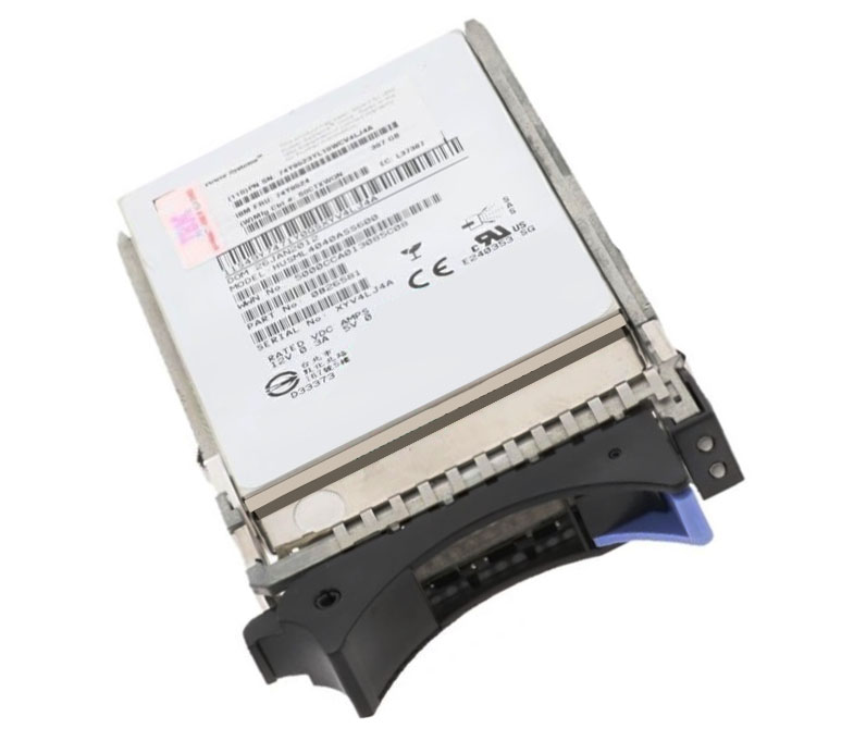 00V7472 IBM 100GB SAS 3.5-inch Solid State Drive for EX...