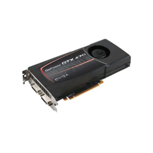 012-P3-1470-B6 EVGA GeForce GTX 470 1280MB 320-Bit GDDR...