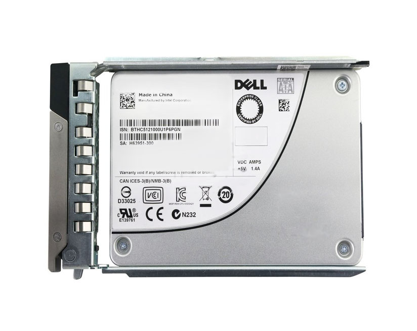 017F3K Dell 256GB Multi-Level Cell (MLC) SATA 6Gb/s 2.5...