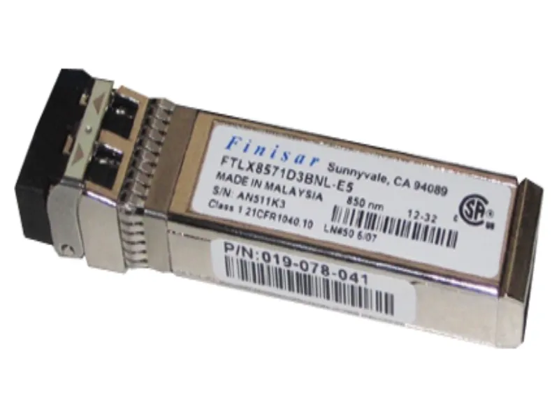 019-078-041 EMC 10GB/s Optical iSCSI & Ethernet SFP Tra...