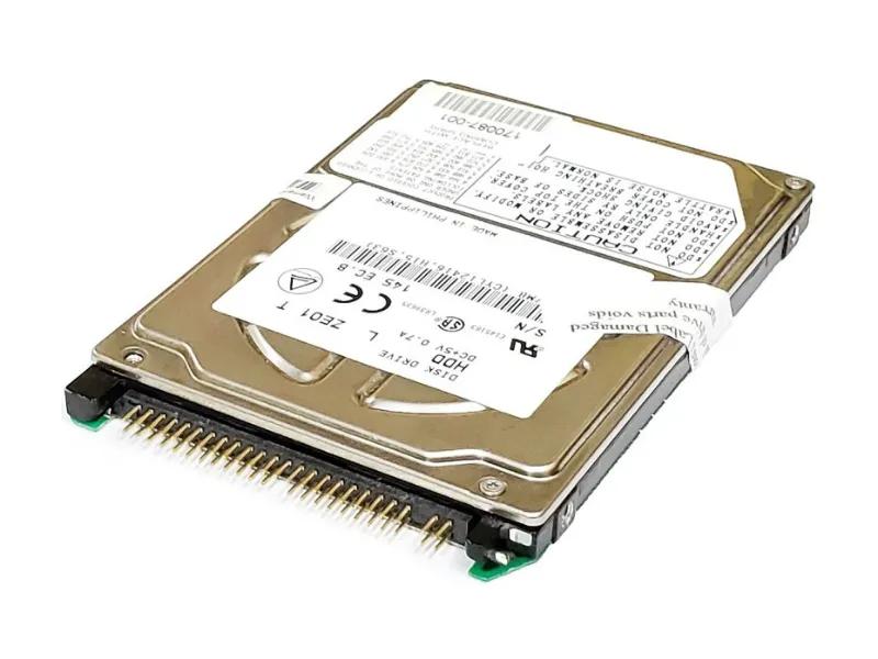 01E445 Dell 40GB 5400RPM ATA-100 8MB Cache 2.5-inch Har...