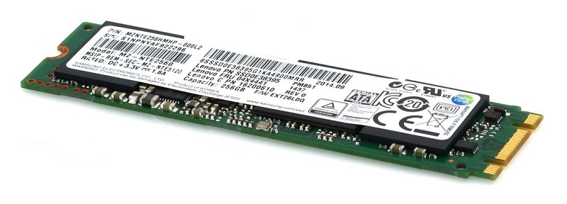 01FR506 Lenovo 256GB SATA M.2 2280 Solid State Hard Dri...