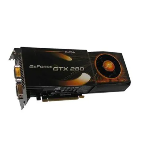 01G-P3-1283-AR EVGA GeForce GTX 280 1GB 512-Bit GDDR3 P...