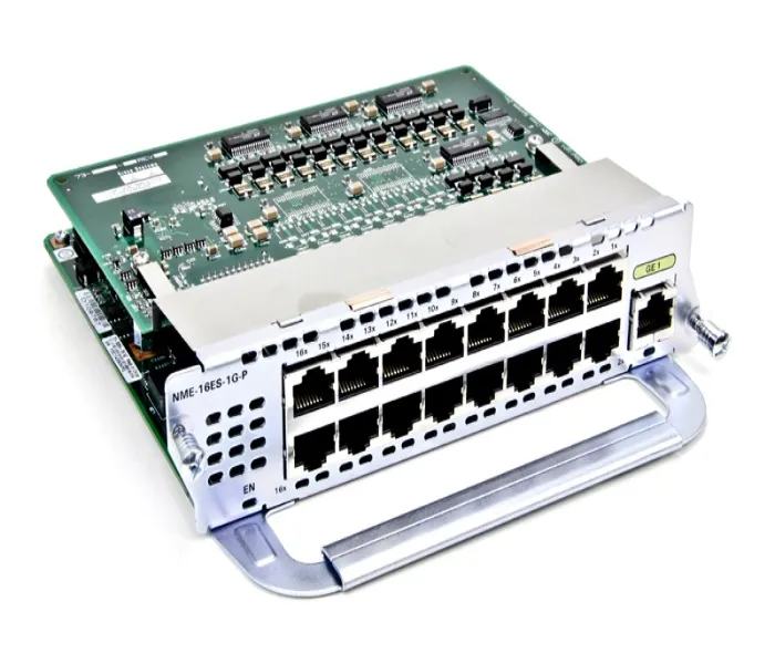 0231A63W HP MSR 16-Port 10/100 Flexible Interface Card ...