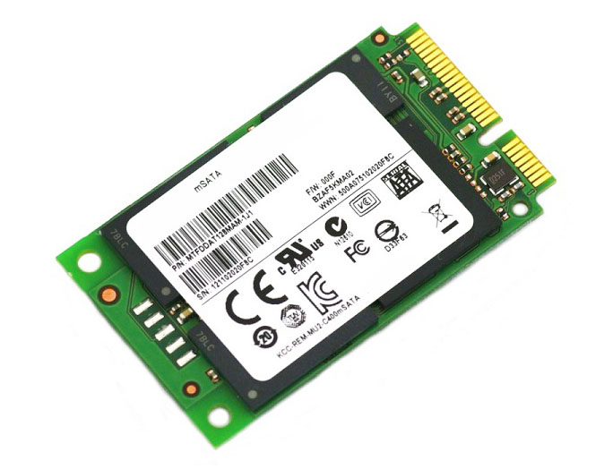 0295GT Dell 512GB Multi-Level Cell (MLC) SATA 6Gb/s mSA...