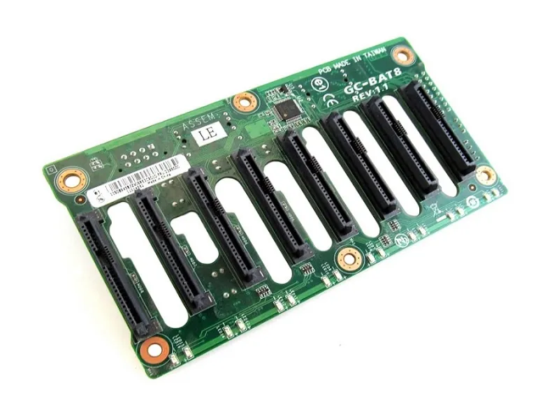 04F884 Dell 1x3 SCSI Backplane Board for PowerEdge 1650