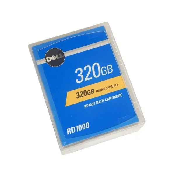 04RNNX Dell 320GB Native Capacity RD1000 DATA Cartridge