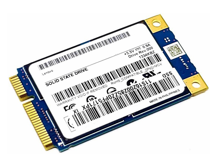 04X4405 Lenovo 512GB mSATA 6GB/s M.2 Solid State Drive