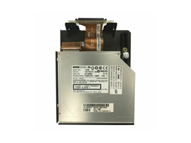 05J043 Dell CD/Floppy Drive Tray Assembly for PowerEdge...