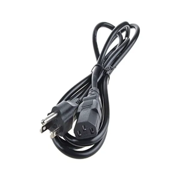 09R864 Dell 5ft 125V Power Cord for PowerEdge 1650 Serv...