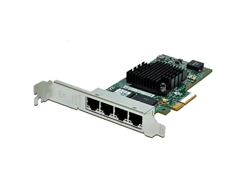 09YD6K Dell i350-T4 PCI-E Quad Port Low Profile Etherne...