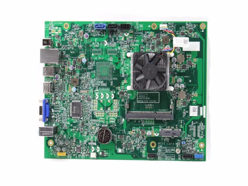 0F7N3R Dell Desktop Motherboard with Intel Celeron J180...