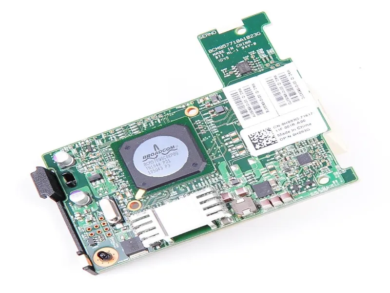 0H093G Dell Dual Port 1-Gigabit PCI-E Ethernet Network ...