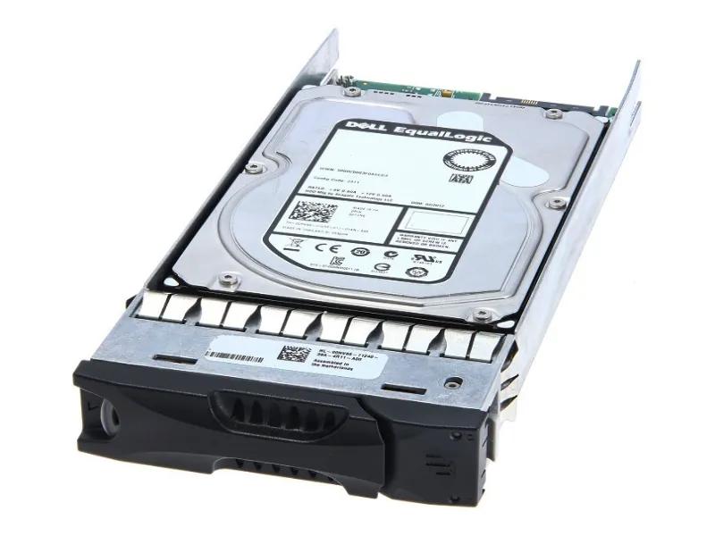 0J8NC8 Dell EqualLogic 2TB 7200RPM SAS 6GB/s 3.5-inch H...