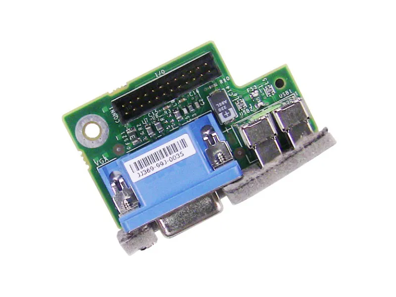 0JJ369 Dell USB VGA I/O PWA Assembly Board for PowerEdg...