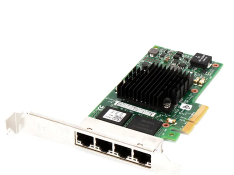 0NWK2 Dell I350-T4 Quad-Port PCI Express 2.1 X4 Etherne...