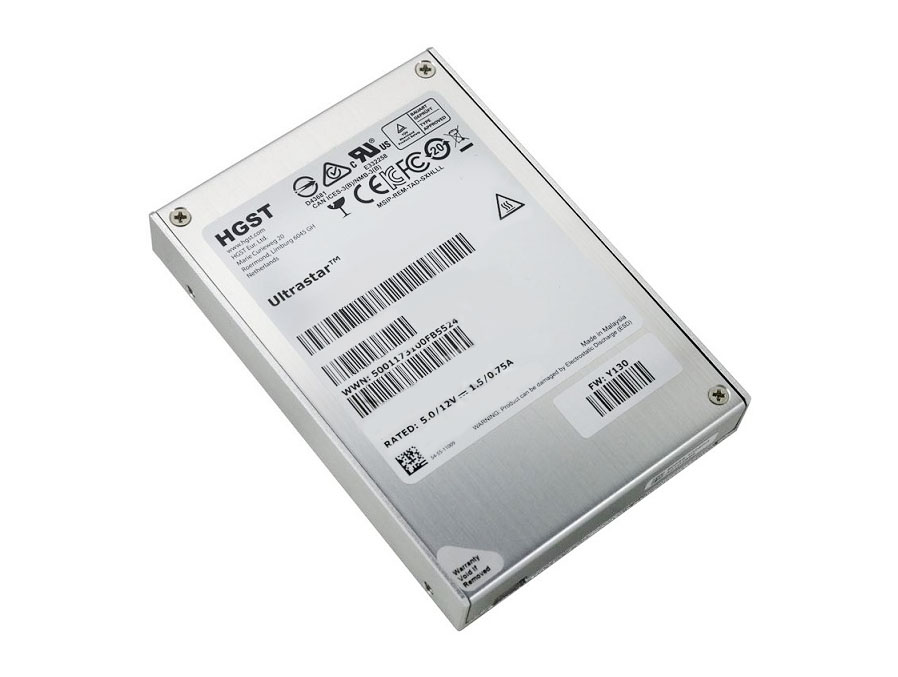 0TS1375 HGST Ultrastar SS200 400GB Multi-Level Cell (ML...