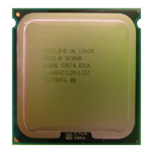 0TY614 Dell 2.66GHz 1333MHz FSB 12MB L2 Cache Intel Xeo...