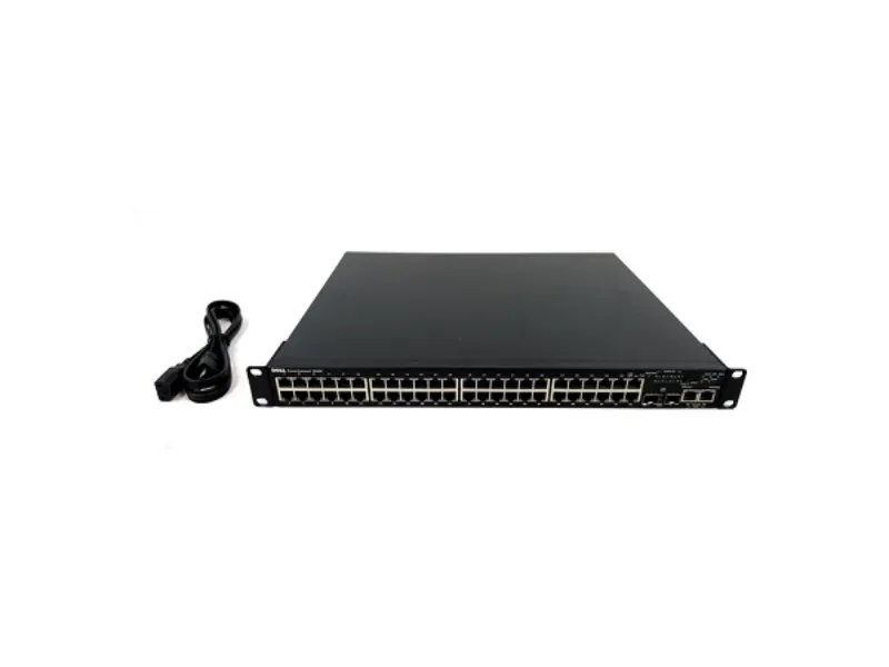 0W8181 Dell PowerConnect 3448P 48-Ports 10/100 Base-T P...