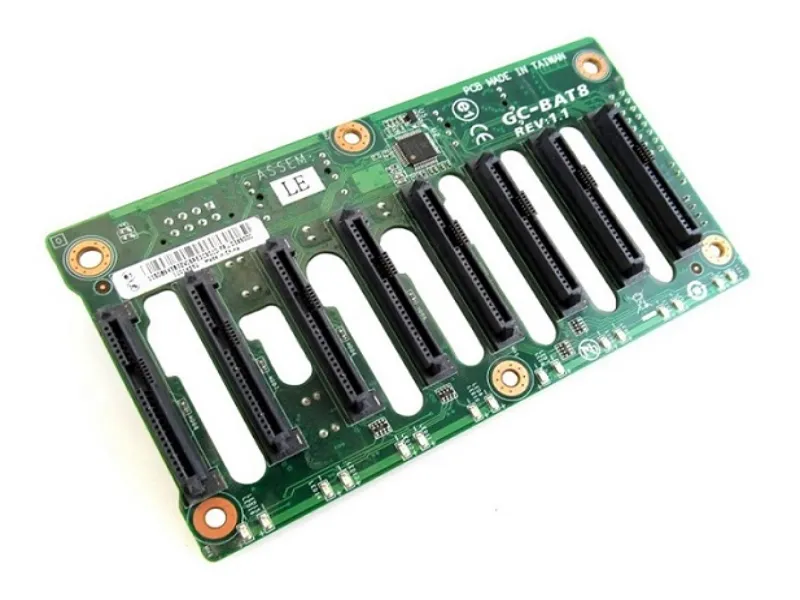 0WM766 Dell 4 x 3.5 SAS Backplane for PowerEdge 2950