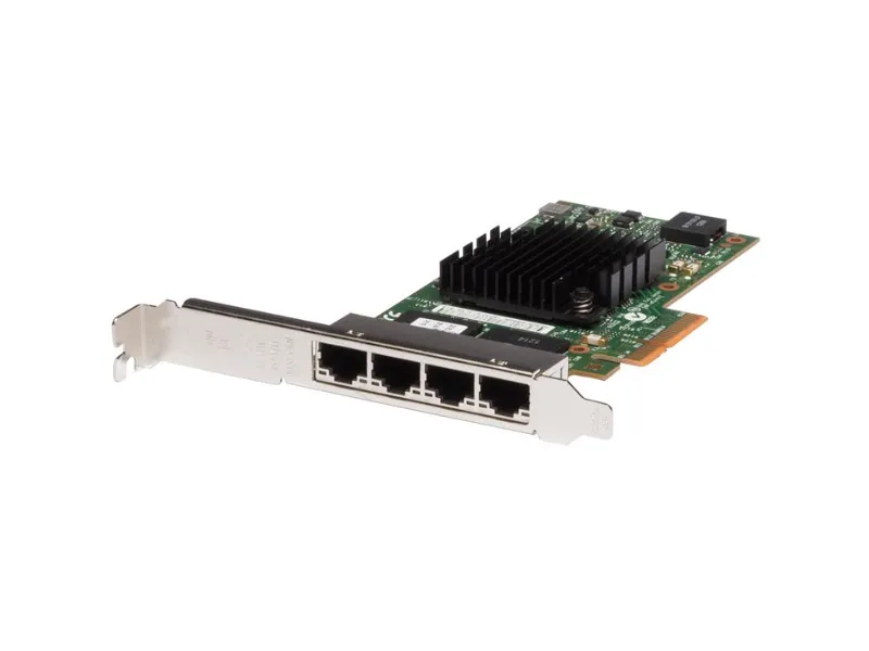 0X8DHT Dell Intel I350 Quad Port 1GB 1000Base-T PCI-Exp...