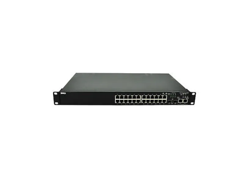 0XJ505 Dell PowerConnect 3424 24-Ports 10/100 Fast Ethe...