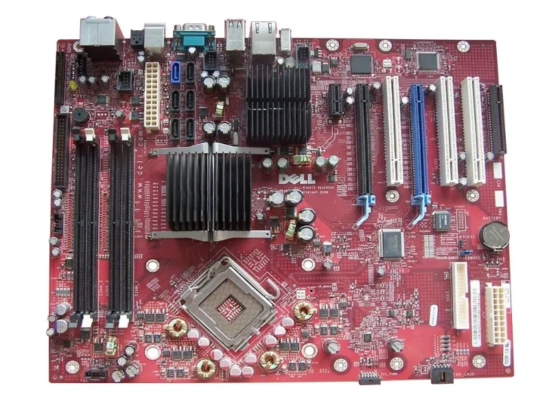 0YF432 Dell DDR2 4-Slot System Board (Motherboard) Sock...