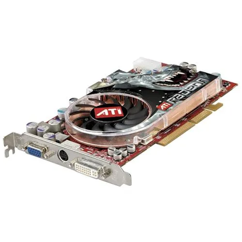 100-435200 ATI Radeon X800 Pro 256MB DDR 256-Bit AGP 8x...