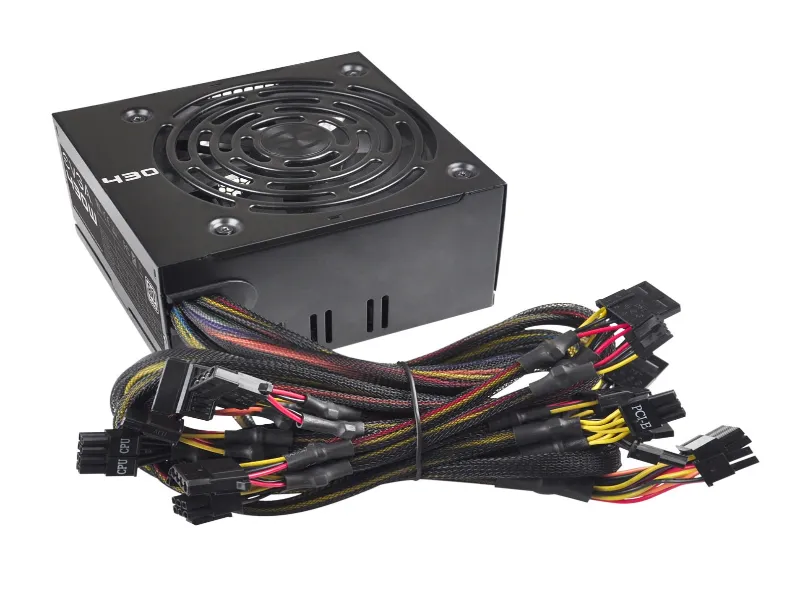 100-W1-0430-KR EVGA 430 W1 430-Watts 80+ Power Supply