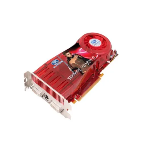 100215L ATI Tech Sapphire Radeon HD3870 512MB 256-Bit G...