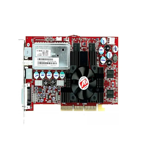 100713001PAL ATI Technologies ATI Radeon 9700 PRO 128MB...