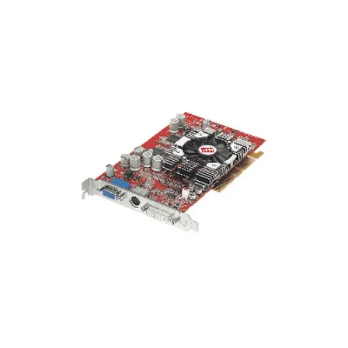 102-A03415-22 ATI Tech Radeon 9600XT 128MB DDR AGP 8X V...