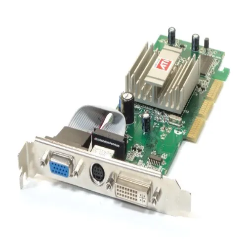 1024-9C13-05-SA ATI Radeon 9200 128MB 24-Bit DDR AGP 8x...