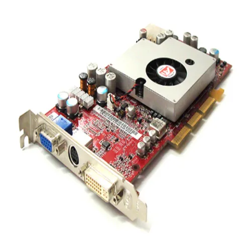 102A0753400 ATI Radeon 9800 128MB VGA Video Graphics Ca...