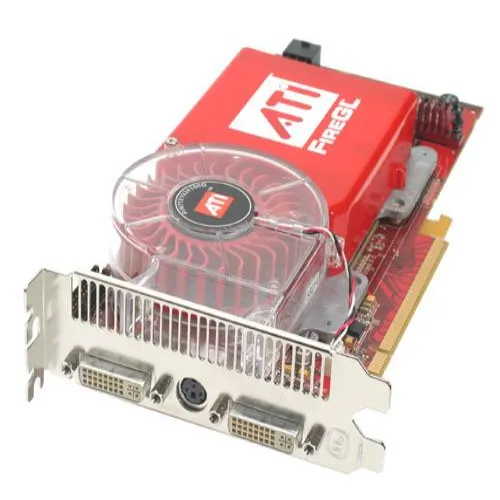 102A5250203 ATI Tech FireGL V7350 1GB GDDR3 512-Bit PCI...