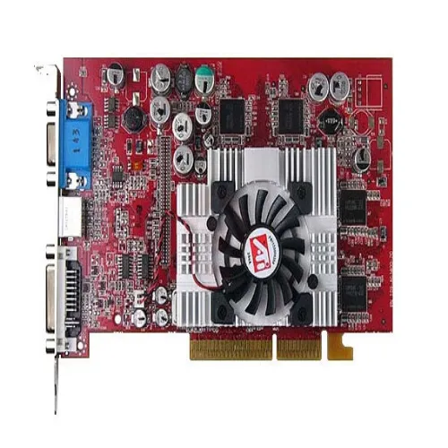 109-95700-10 ATI Radeon 9700 Pro 128MB 24-Bit DDR AGP 8...