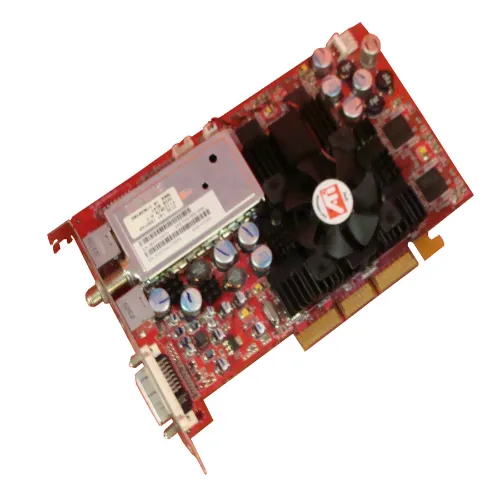 109-95700-20 ATI Tech Radeon AIW 9700 PRO 128MB AGP Vid...