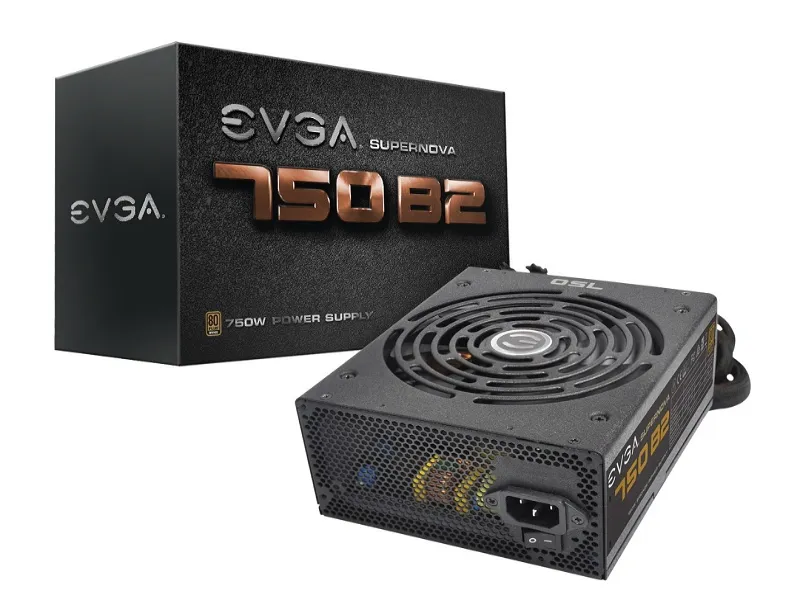 110-B2-0750-VR EVGA SuperNOVA 750 B2 750-Watts 80 Plus ...