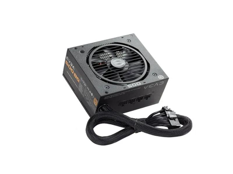 110-BQ-0500-K1 EVGA 500 BQ 500-Watts 80 Plus Bronze Cer...