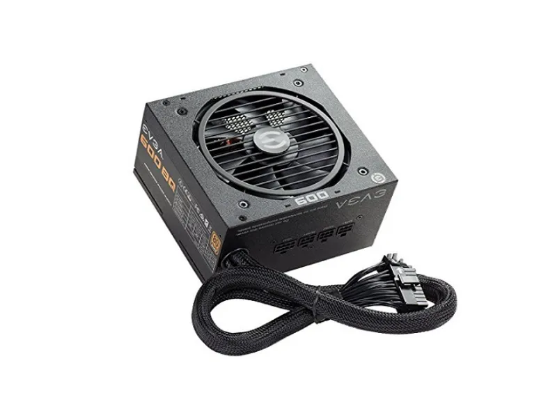 110-BQ-0600-K1 EVGA 600 BQ 600-Watts 80 Plus Bronze Cer...