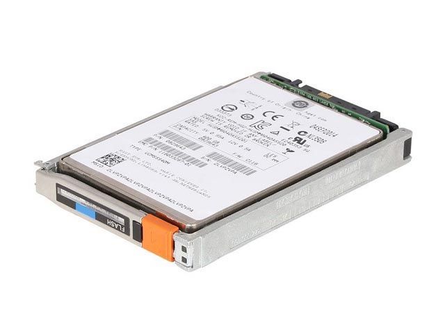 118000047-01 EMC 200GB SAS 12Gb/s 2.5-inch Solid State ...