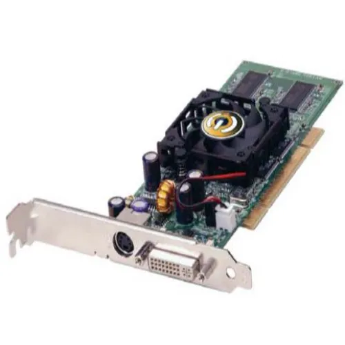 128P1N320KT EVGA Nvidia GeForce FX 5500 128MB 64-Bit DD...