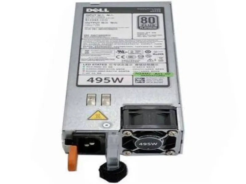 13MD5 Dell 495-Watts Power Supply for PowerEdge R620 R7...