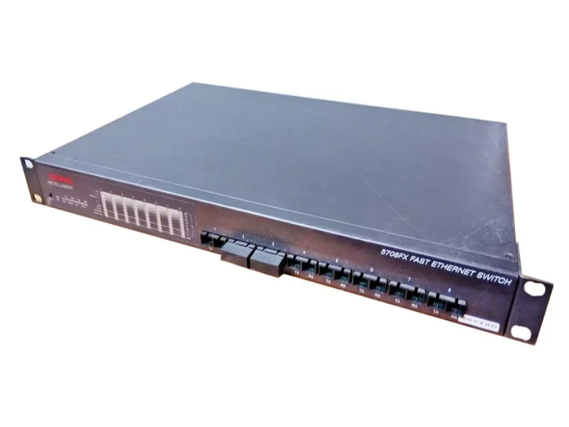 167000-001 HP 5708fx 8-Port Dual Speed 100base-Fx Netel...